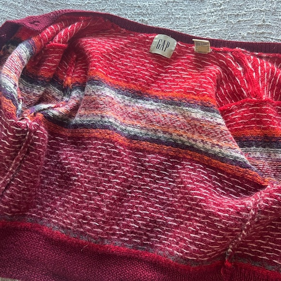 Gap faire isle 100% wool sweater sz Small - Picture 5 of 8